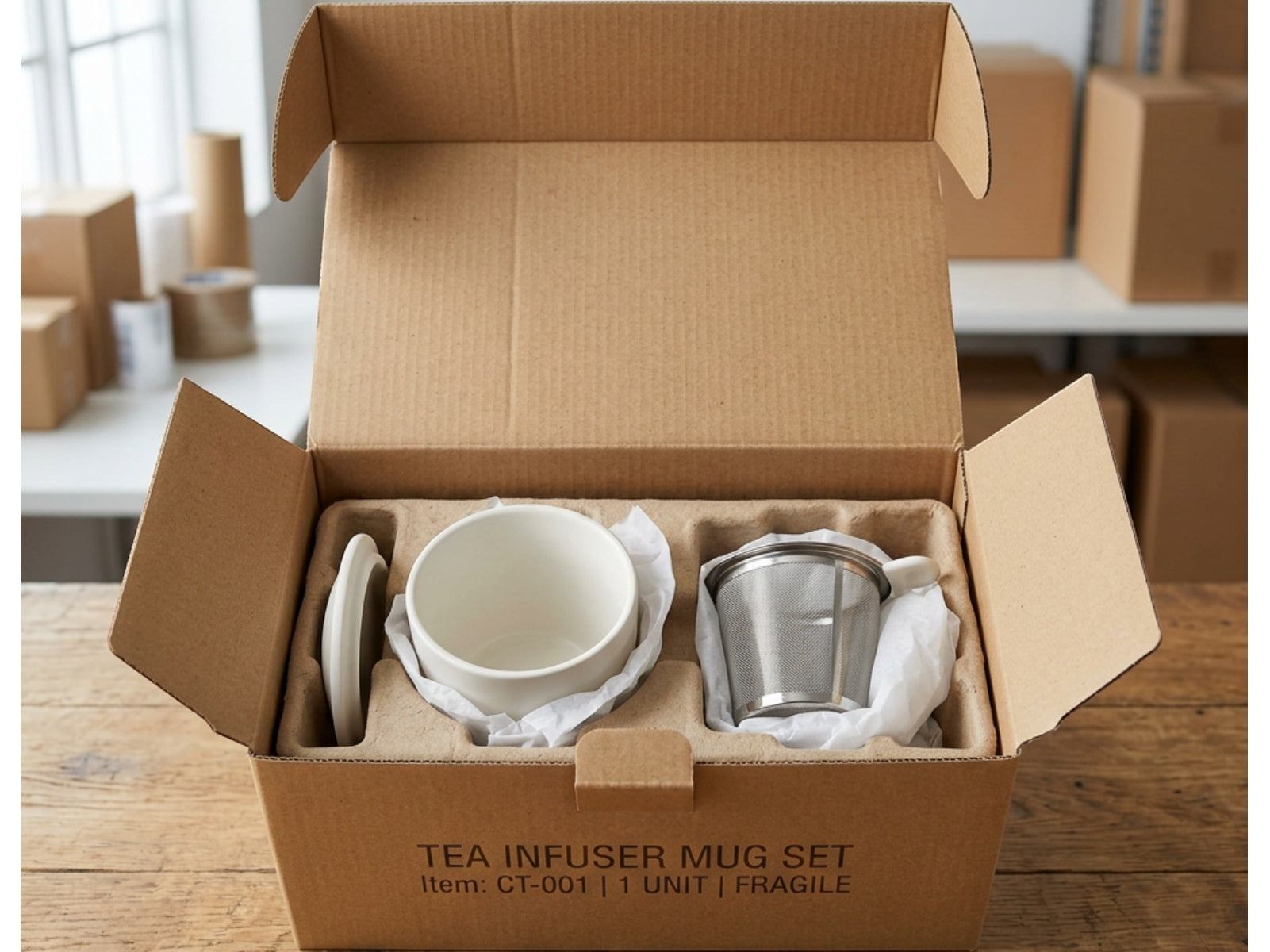 Reliable shipping and returns